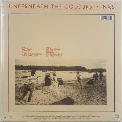 Inxs LP Underneath The Colours LP